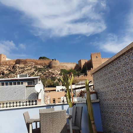 Casa Azul De La Almedina De Almeria Villa Buitenkant foto