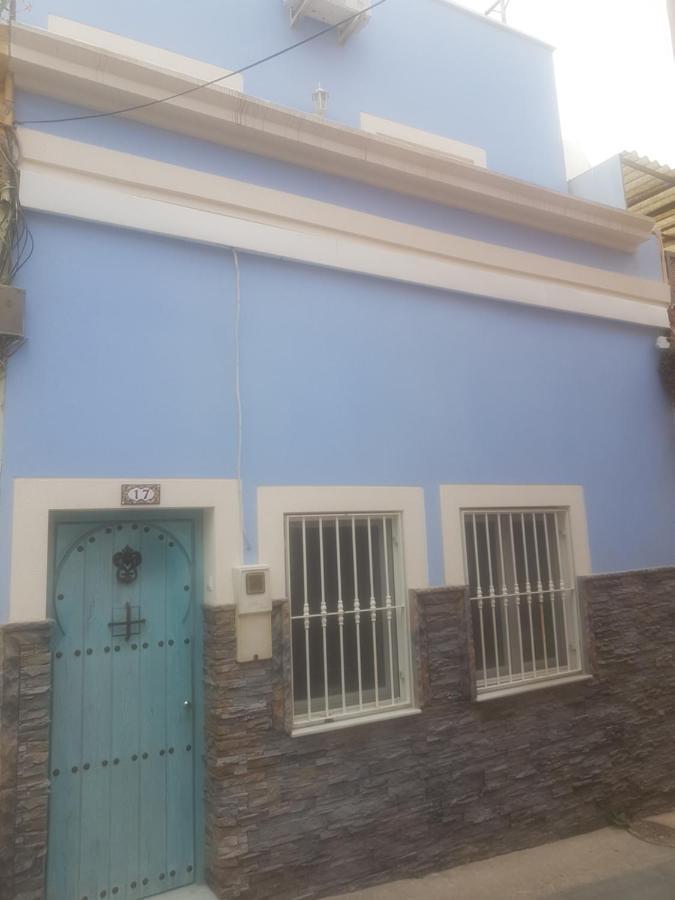 Casa Azul De La Almedina De Almeria Villa Buitenkant foto