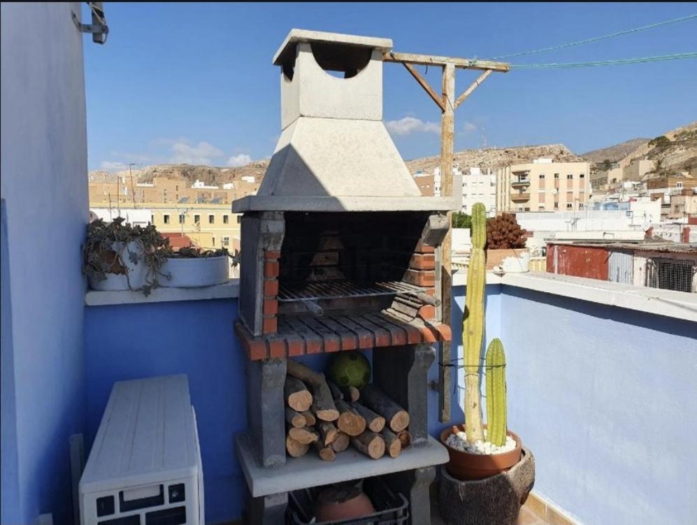Casa Azul De La Almedina De Almeria Villa Buitenkant foto