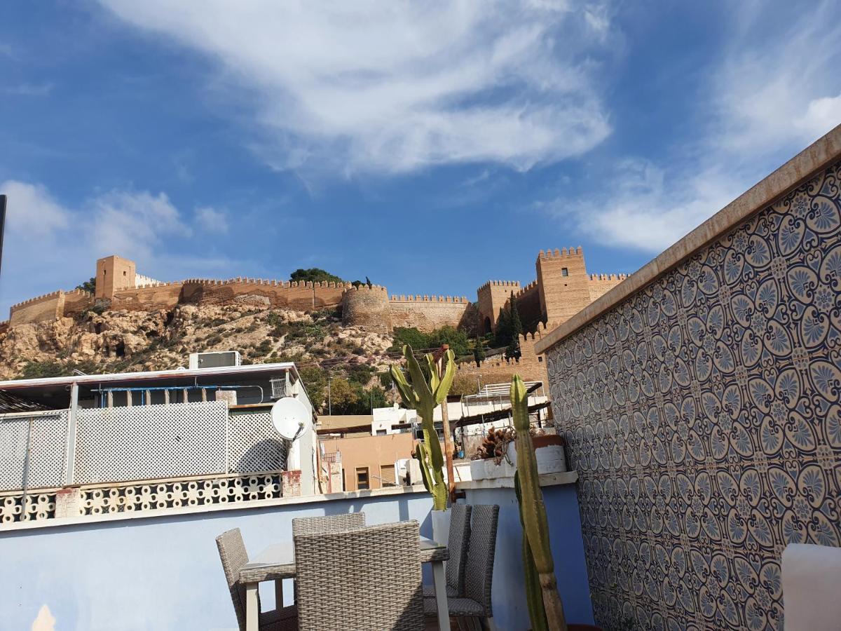 Casa Azul De La Almedina De Almeria Villa Buitenkant foto