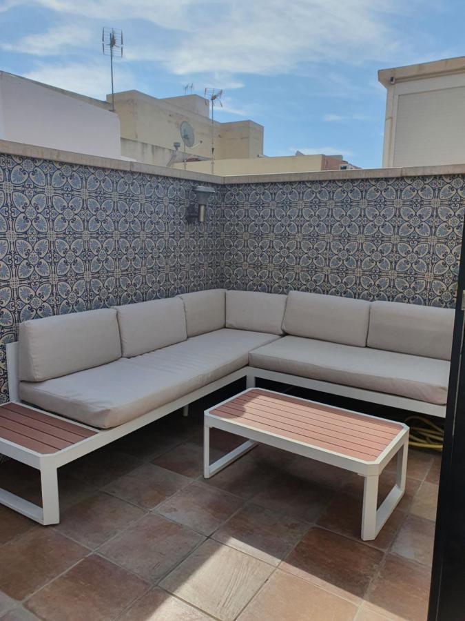 Casa Azul De La Almedina De Almeria Villa Buitenkant foto